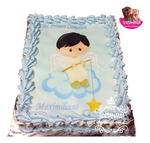 Tortas Personalizadas De  Bautismo O Comunión.