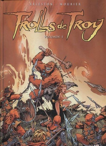 Trolls De Troy 01, De Arleston, Scotch. Editorial Yermo Ediciones, Tapa Dura En Español