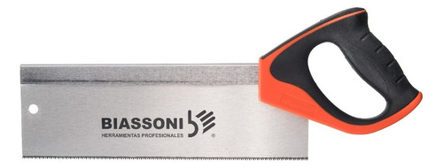 Serrucho Costilla Doble Corte Biassoni 991940 10'' 250 Mm