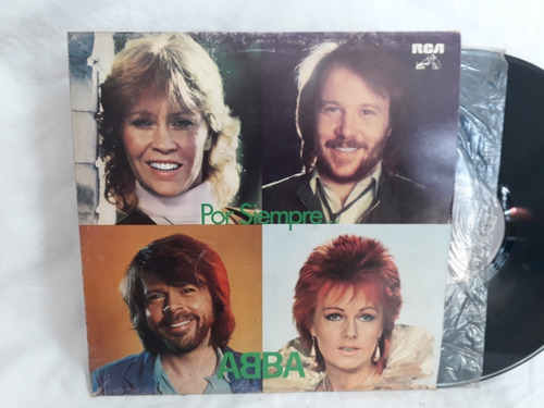 Abba Por Siempre 1982 Argentina Vinilo Lp Nm+