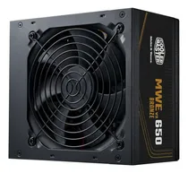 Comprar Fuente Cooler Master Mwe Bronze 650 V3 650w 80 Plus Bronze