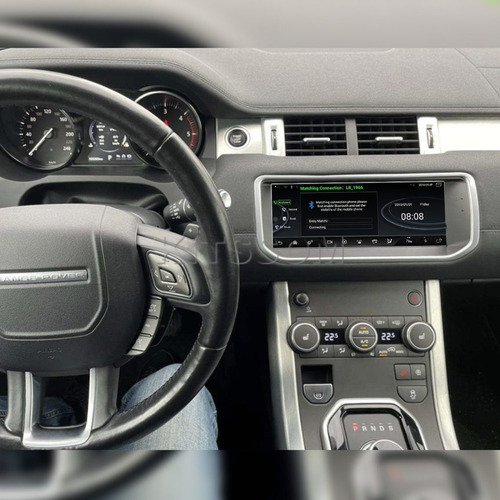 Multimídia Range Rover Evoque 2015 2016 2017 2018 V2 Oem 10