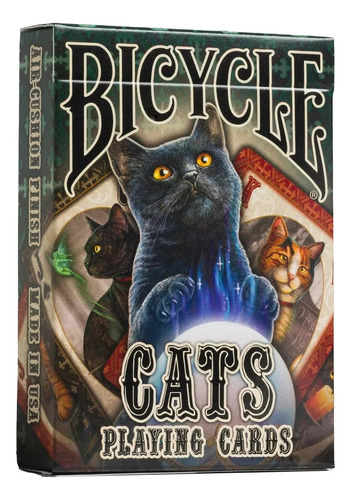 Bicycle Cats Naipe Baraja Gatos Magia Cardistry Póker