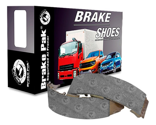 Zapatas  De Freno Marca Brake Pak Para Ford Explorer