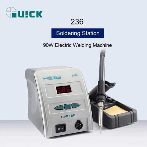 Imagen 2 de 6 de Estación De Soldado Cautin Quick 236 90w Envíos!