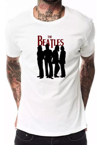 The Beatles Remera Varios Diseños Y Colores Todos Los Talles