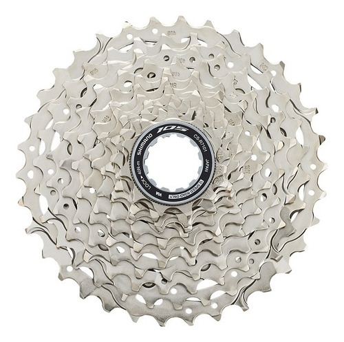 Piñón A Cassette Shimano 105 Cs R7101 11-34 12 Vel Ruta