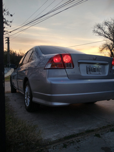 Honda Civic 1.7 Ex At