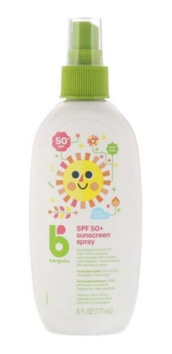 Imagem 1 de 2 de Protetor Solar Babyganics Spray Fps 50 Orgânico 177ml