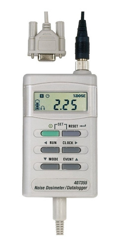 Dosimetro De Ruido Marca Extech Instruments Mod 407355