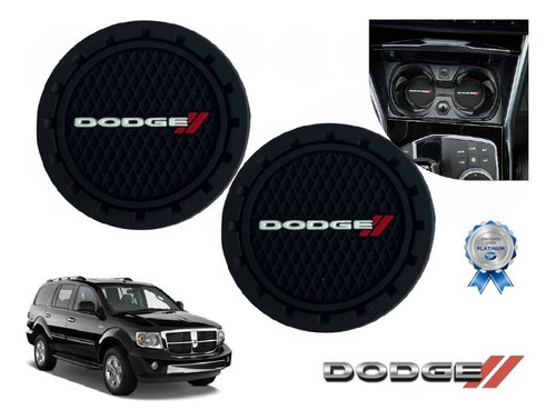 Par Porta Vasos De Auto Universal Dodge Durango 2007