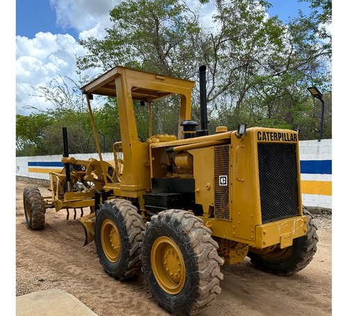 Motoconformadora 12g Caterpillar 1990