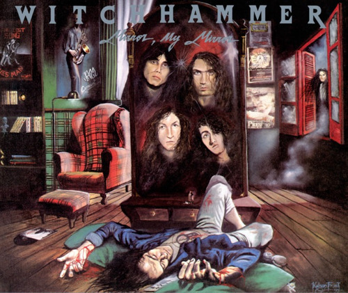 Cd Witchhammer Mirror My Mirror Slipcase Novo E Lacrado Versão do álbum Estandar
