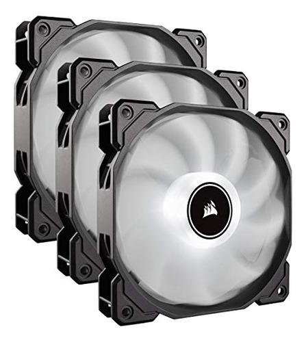 Ventilador Corsair Af120 Led Triple Pack - Blanco