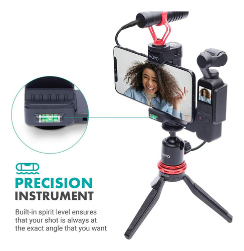 Soporte De Celular Y Dji Osmo Pocket Movo | Estabilizador