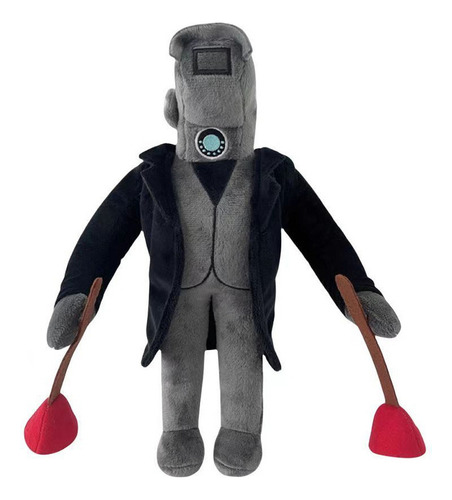 12 Peças Da Coleção Skibidi Toilet Spoof Radio Man Dolls