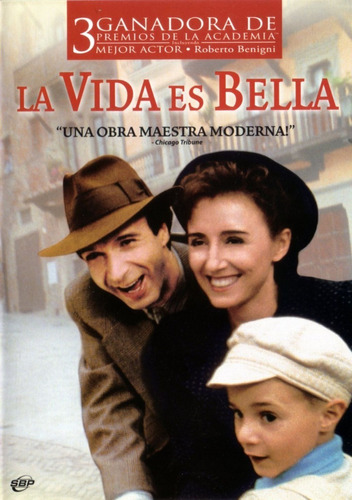 La Vida Es Bella ( Roberto Benigni ) Dvd Original