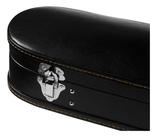 Estojo Violino 4/4 Leilo Case Classic Preto