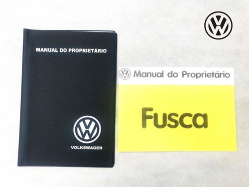 Manual Proprietario Vw Fusca 82 1982 + Capa