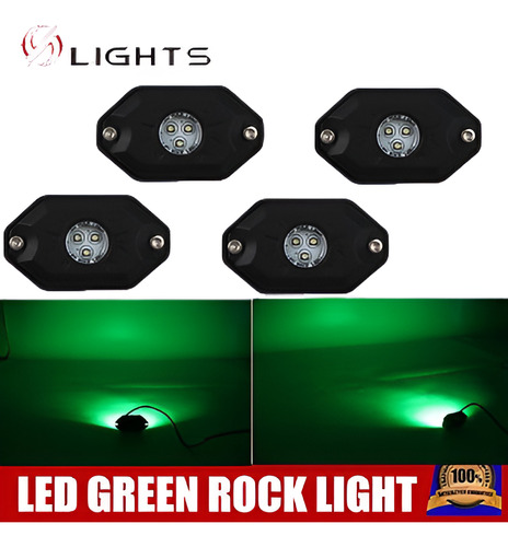 4 X 2 Pulgadas Led Rock Ligero Carro 4 X 4 Offroad Jeep Trai