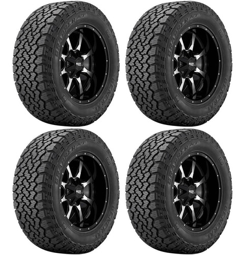 Combo 4 Llantas General Tire 255/70 R16 Grabber A/tx