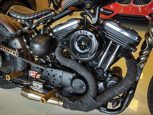 Harley Davidson Sportster 1200 1995 Custom Abasto Motors