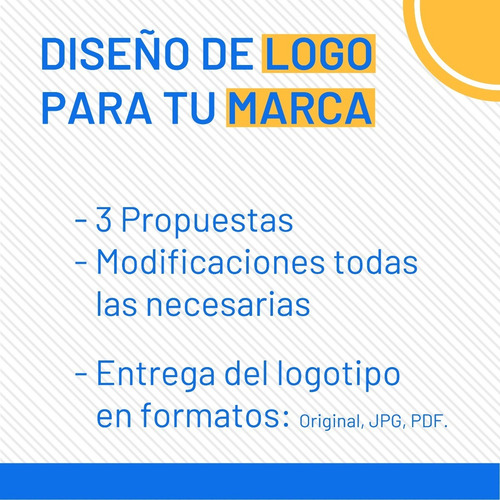 Imagen 5 de 6 de Diseño Gráfico Logo Logotipo Marca Negocio Empresas Instagra