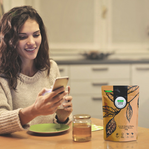 Quebra Pedra Chá Premium Alta Qualidade Sem Agrotoxicos 100g