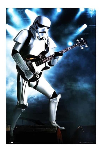 Poster Star Wars - Stormtrooper Guitar