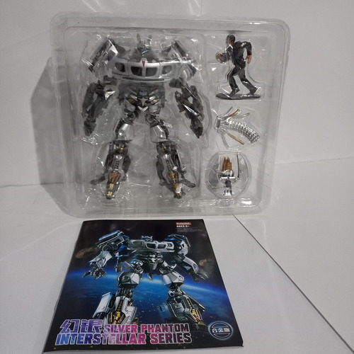 Transformers Masterpiece Jazz Aoyi Mech (Usado)