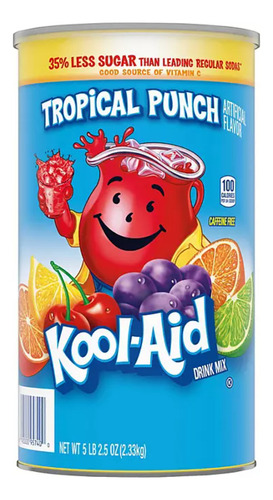 Kool Aid Tropical Punch Drink Mix 2.33 Kg