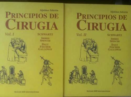 Principios De Cirugia (seymour I. Schwartz).