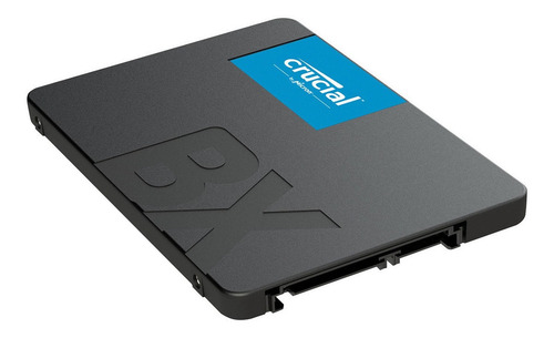 Disco sólido interno Crucial CT480BX500SSD1 480GB negro