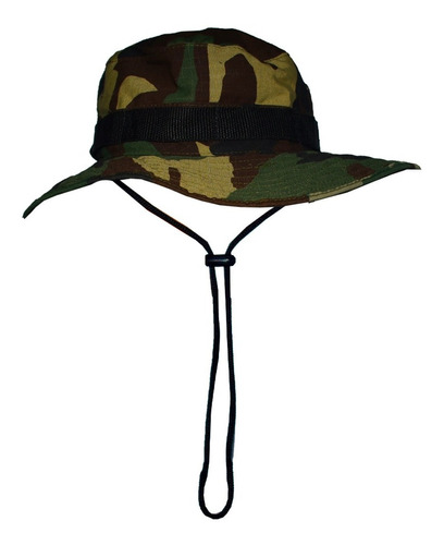 Sombrero Domi Australiano Boonie Camuflado Selva Militar