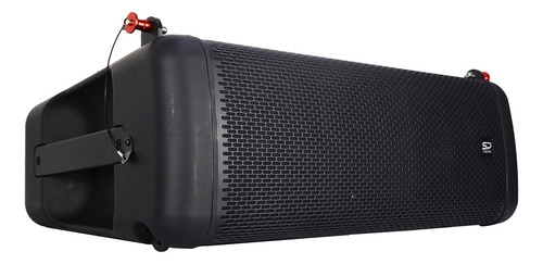 Bafle Activo Para Arreglo Lineal Elite-206 Alienpro Color Negro