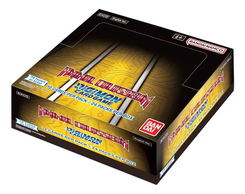 Digimon Tcg: Animal Colosseum Booster Box (ex05)