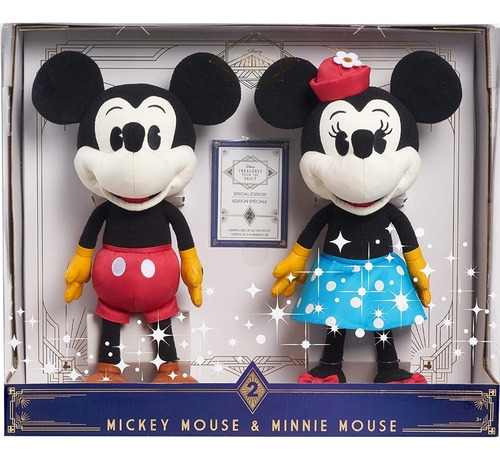 Mickey Y Minnie Mouse, Edición Limitada*disneytesoros-origin