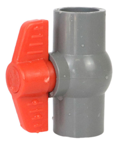 Válvula De Bola De Pvc Tos Vías T Manejo T Agua Agua 50 Mm