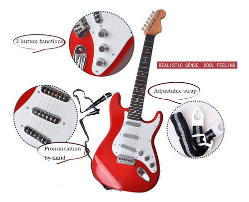 Juguete De Guitarra Acústica De Cuerda For Niños Regalo Atr