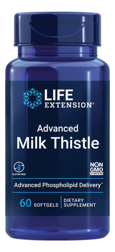 Suplemento Life Extension Milk Thistle Con Fosfolípidos