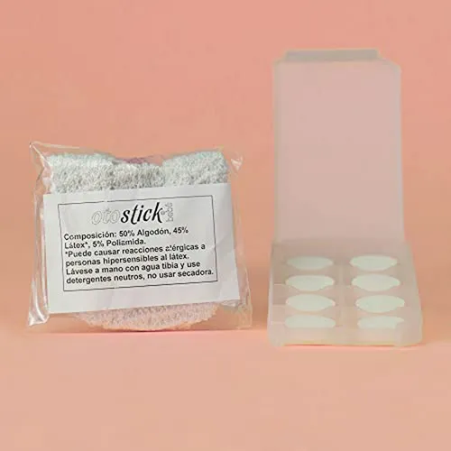 Corrector De Orejas Para Bebes - 8 Unidades Con Gorra Protec