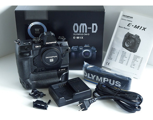 Imagen 2 de 2 de Olympus Om-d E-m1x 20.4mp Mirrorless Digital Camera
