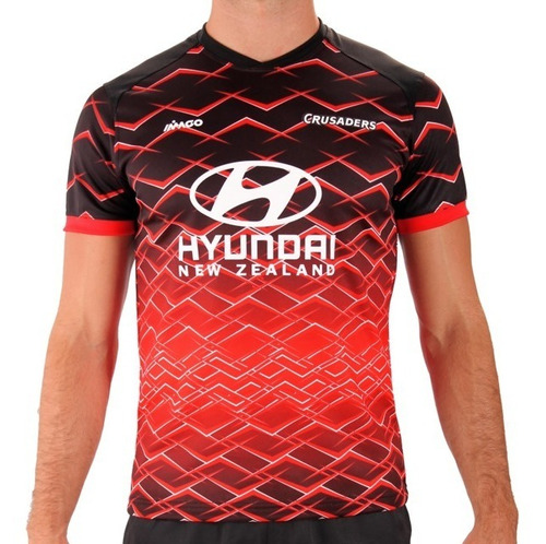 Camiseta Crusaders Super Rugby