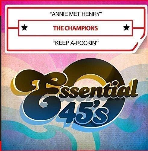 Cd Annie Met Henry / Keep A-rockin (digital 45) - The...