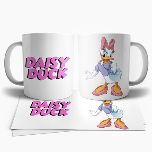 Daisy Donald Duck Taza Tu Propio Estilo