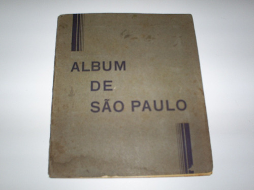 Album Fig. Balas  Bonbons Ypê Album De São Paulo 1938