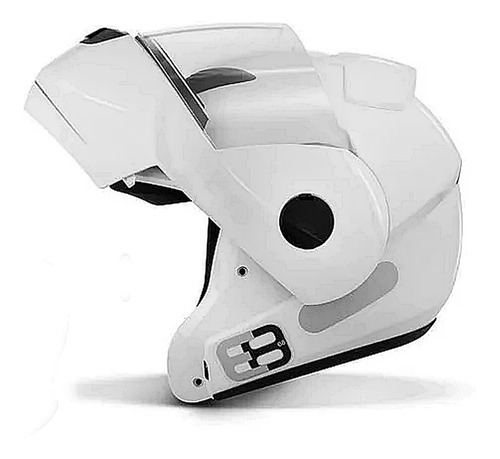 Capacete Moto Articulado Robocop Ebf E8