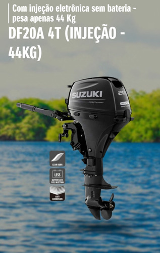 Motor De Popa Suzuki 20 Hp 2025 4 Tempos Frete Gratis