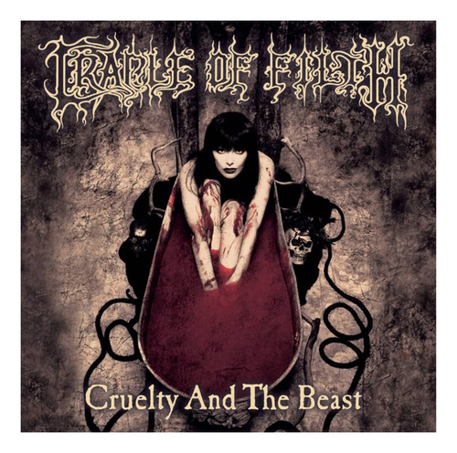Cradle Of Filth Cruelty And The Beast Cd