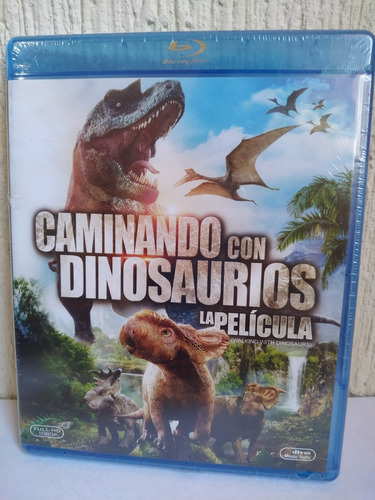 Caminando Con Dinosaurios La Película (2014) Blu-ray